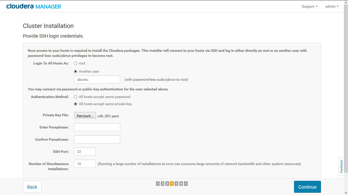 cloudera manager installation big data large dataset hadoop aws ec2 cluster cloudera